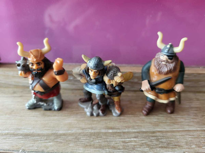 Kinder Vicky & the vikings