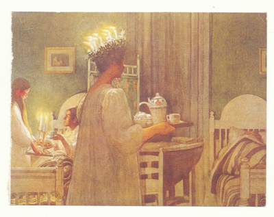 Carl LARSSON - "Lucia"