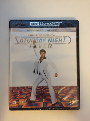 Saturday Night Fever (4K Ultra HD + Blu-ray) 1977 (UUSI)