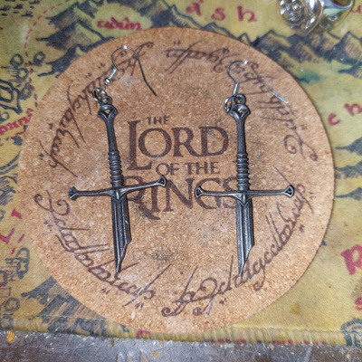 Taru sormusten herrasta The Lord of The Rings korvakorut