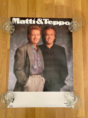 Matti & Teppo juliste