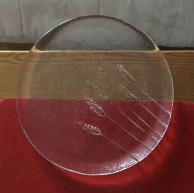 Humppilan lasi, lasilautasia 2kpl, Viljaa, Aarikka Kaija