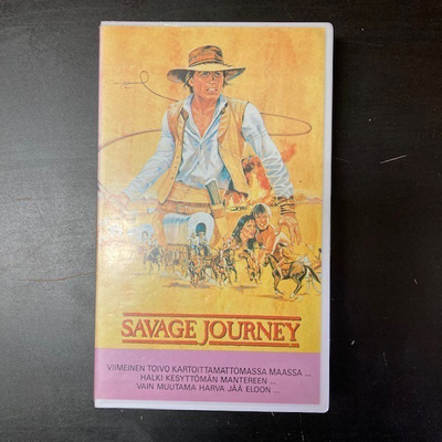 Savage Journey VHS
