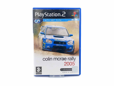 Colin McRae Rally 2005 - PS2