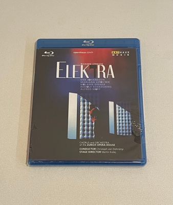 Richard Strauss - Elektra (ooppera-Blu-ray)