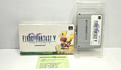 SNES / SFC - Final Fantasy V (NTSC-J)