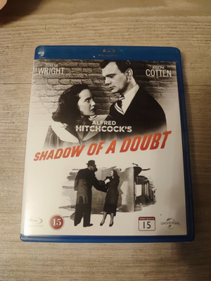 Shadow of a Doubt BLU-RAY Alfred Hitchcock