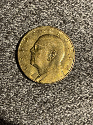 Urho Kekkonen Säästöpankkiviikko 1967
