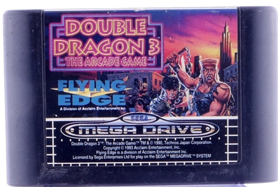 Double Dragon 3 The Arcade Game