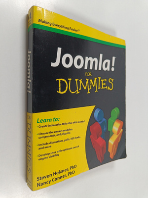 Steve Holzner ym. : Joomla! For Dummies