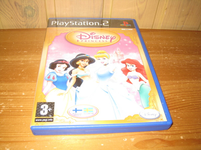 Disney Princess Ps2