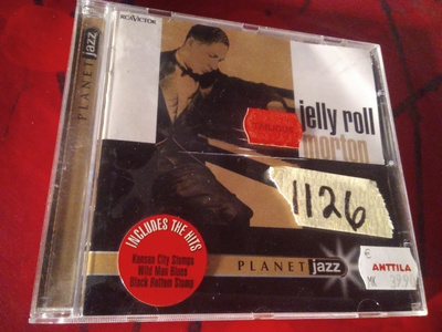 JELLY ROLL MORTON CD