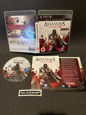 Assassin's Creed II Game of the Year Edition PS3 - CiB