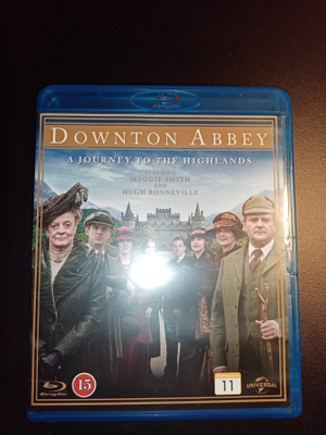 Blu-Ray Downton Abbey - A journey to the highlands