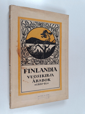 Finlandia vuosikirja 1920-21 = Årsbok
