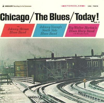 Chicago / The Blues / Today! Vol. 3 (CD) VG+++!!