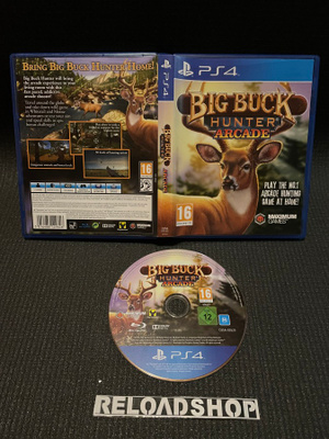 Big Buck Hunter Arcade PS4