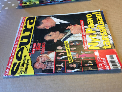 SEURA LEHTI 50/1996 HYVÄ