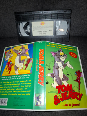 Tom & jerry tar en jamare