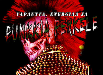 Vapautta, Energiaa ja Punkkia Perkele - DVD