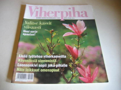 Viherpiha 1/2001