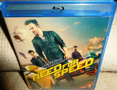 Need For Speed Blu-ray