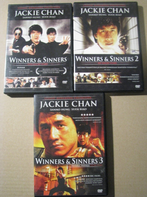 WINNERS & SINNERS TRILOGIA 1 - 3 ( Jackie Chan )