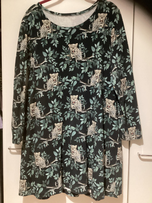 Puuvillatrikoo mekko L.
