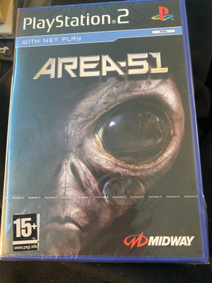 Area 51 PS2 - UUSI