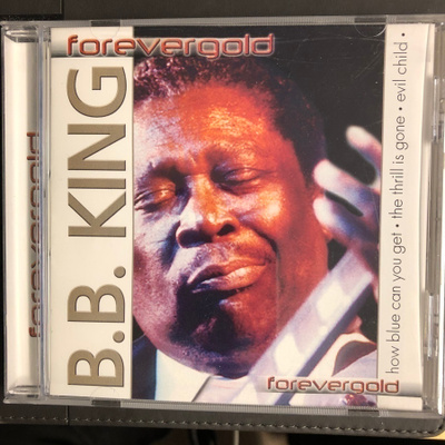 B.B. KING - The Giant Of Blues cd