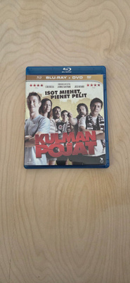 Kulman pojat Blu-ray + DVD
