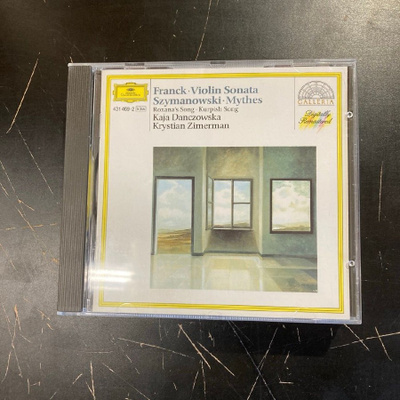 Franck: Violin Sonata / Szymanowski: Mythes CD