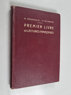W. Söderhjelm : Premier livre de lectures francaises