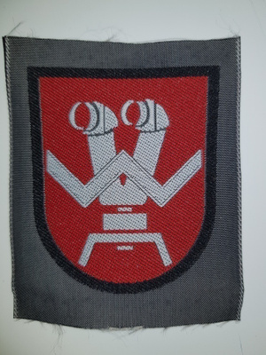Koulutushaaramerkki: tulenjohtaja