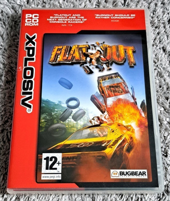 FlatOut - PC (2 levyä)