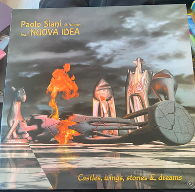 Paolo Siani & Nuova Idea: Castles, Wings, Stories & Dreams