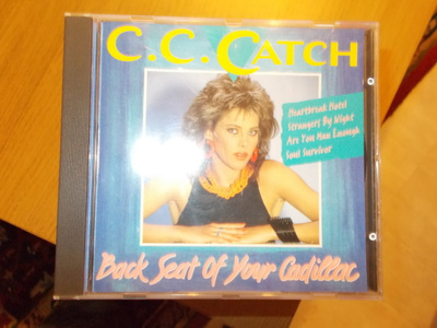 CD C.C.CATCH ** BACK SEAT OF YOUR CADILLAC **