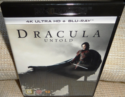 Dracula Untold 4K [4K UHD + Blu-ray]