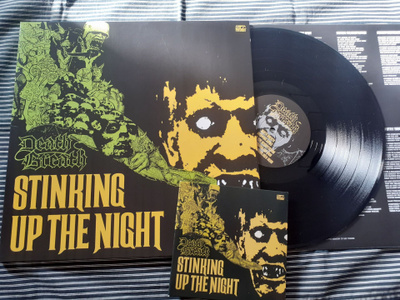 DEATH BREATH Stinking Up The Night LP + CD