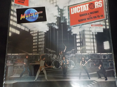 DICTATORS - SEARCH AND DESTROY 12" SINGLE EX/EX+