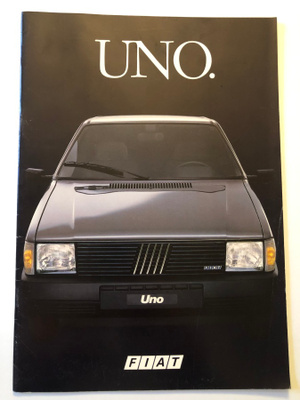 Myyntiesite - Fiat Uno - 1988