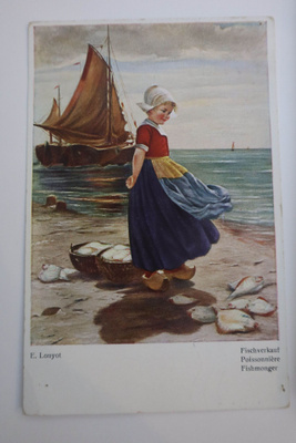 Taide postikortti vintage 20-luku?