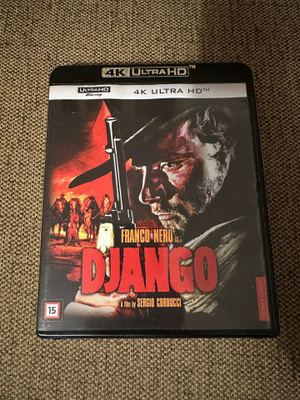 Django (1966) - 4K UHD Blu-ray