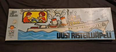 VINTAGE LAUTAPELI # Uusi risteilijäpeli ( Alga )