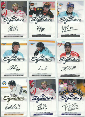 2025-26 Blueline Signature Silver #AUMJ Michal Jordan /80