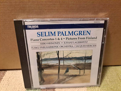 Selim Palmgren:Piano concertos 1&4-Heinonen-Lagerspetz... CD