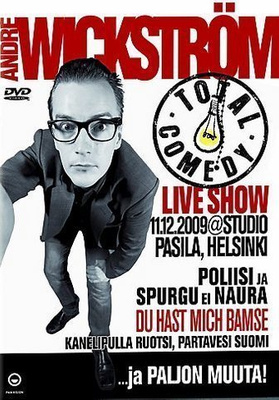 Total Comedy :  Andre Wickström  -  DVD