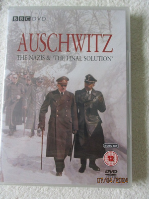 AUSCHWITZ: THE NAZIS & THE FINAL SOLUTION (2 x DVD)