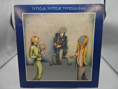 Sika – Tyttöjä, Tyttöjä, Tyttöjä  LP