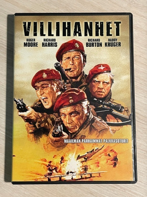 Villihanhet (1978) Roger Moore